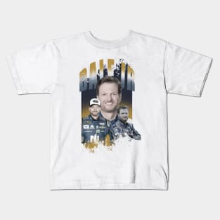 dale jr vintage bootleg Kids T-Shirt